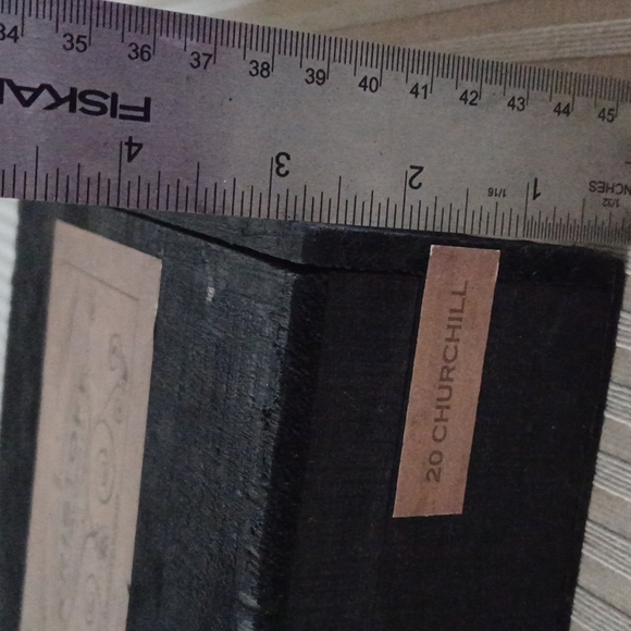 Kristoff Empty Wood Cigar Box - Picture 9 of 9